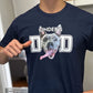 Custom Dad T-shirt With His Pet's Image