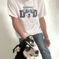 Custom Dad T-shirt With His Pet's Image